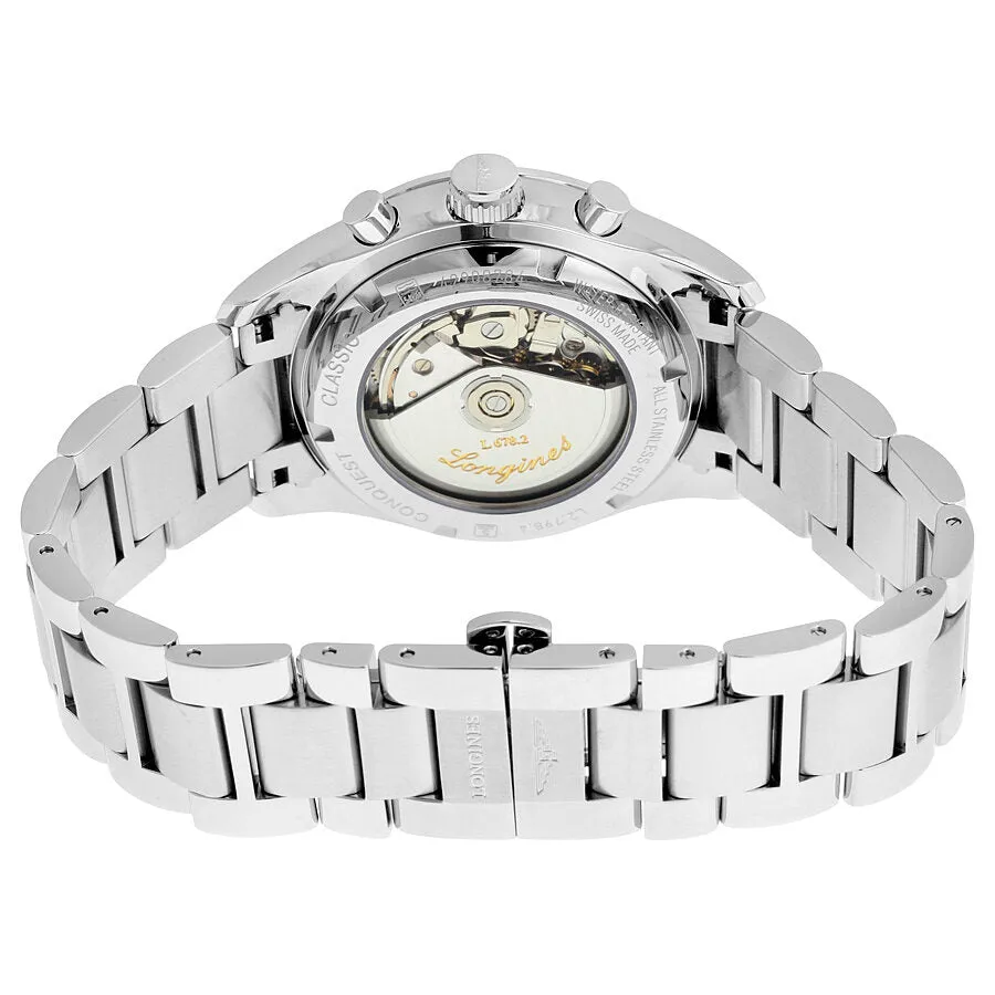 Longines Conquest Classic Chronograph Men's Watch L2.798.4.72.6