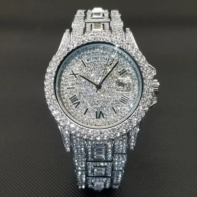 Luxury Crystal Watches