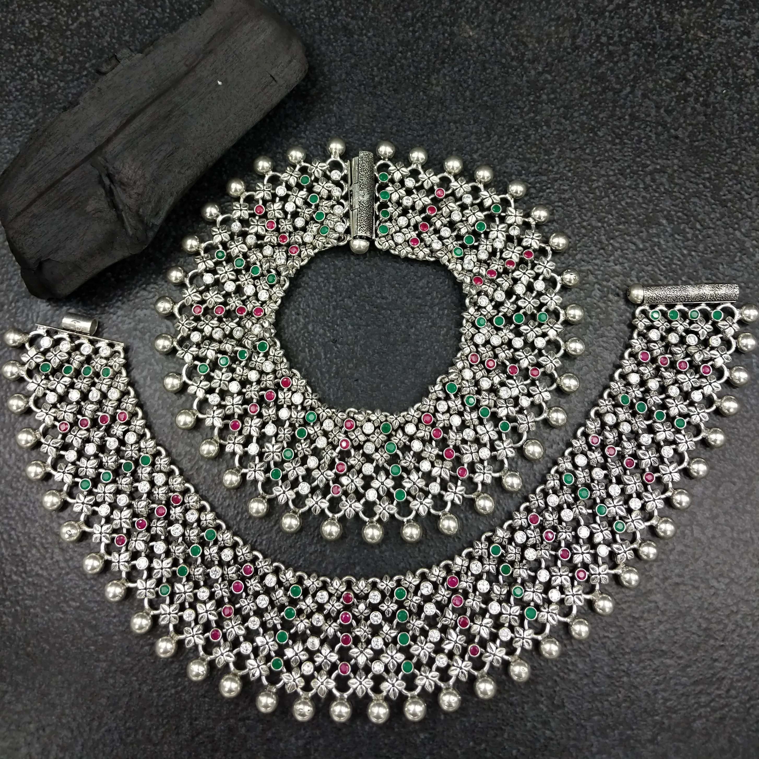 Maha Sangini Anklets