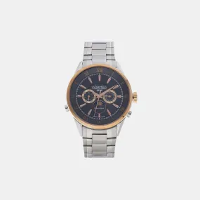 Men Black Chronograph Stainless Steel Watch 508821 47 53 50