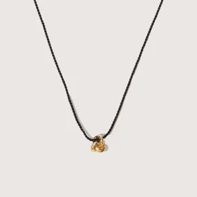 Mini Cord Knot Necklace