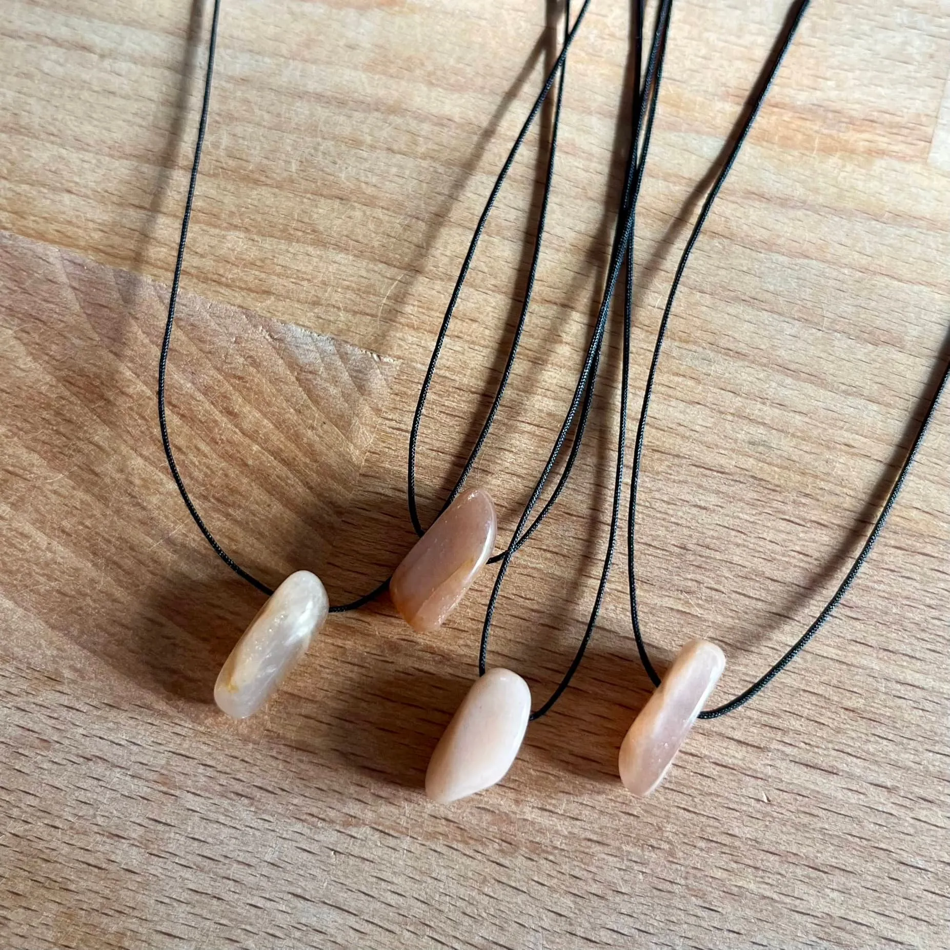 Mini Treasure Pendant - Sunstone