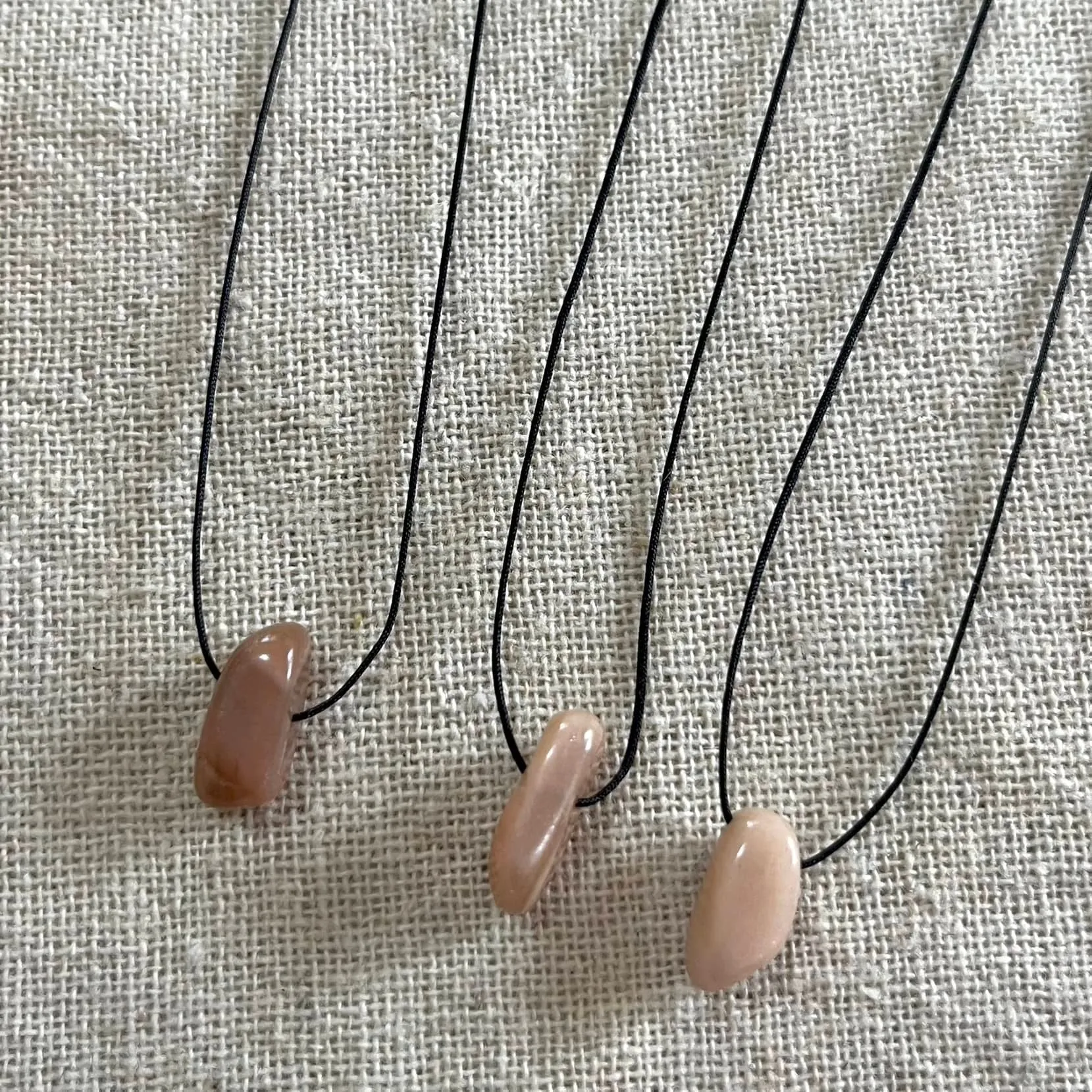Mini Treasure Pendant - Sunstone