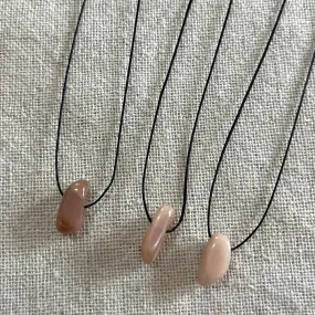 Mini Treasure Pendant - Sunstone