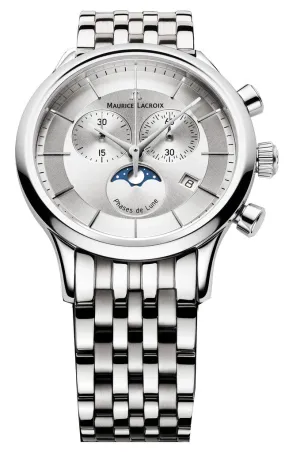 ML Watch Les Classique Gents Moonphase Chrono