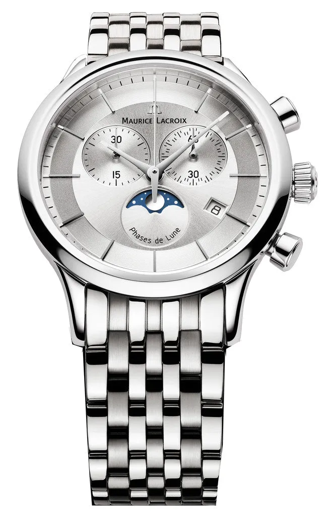ML Watch Les Classique Gents Moonphase Chrono