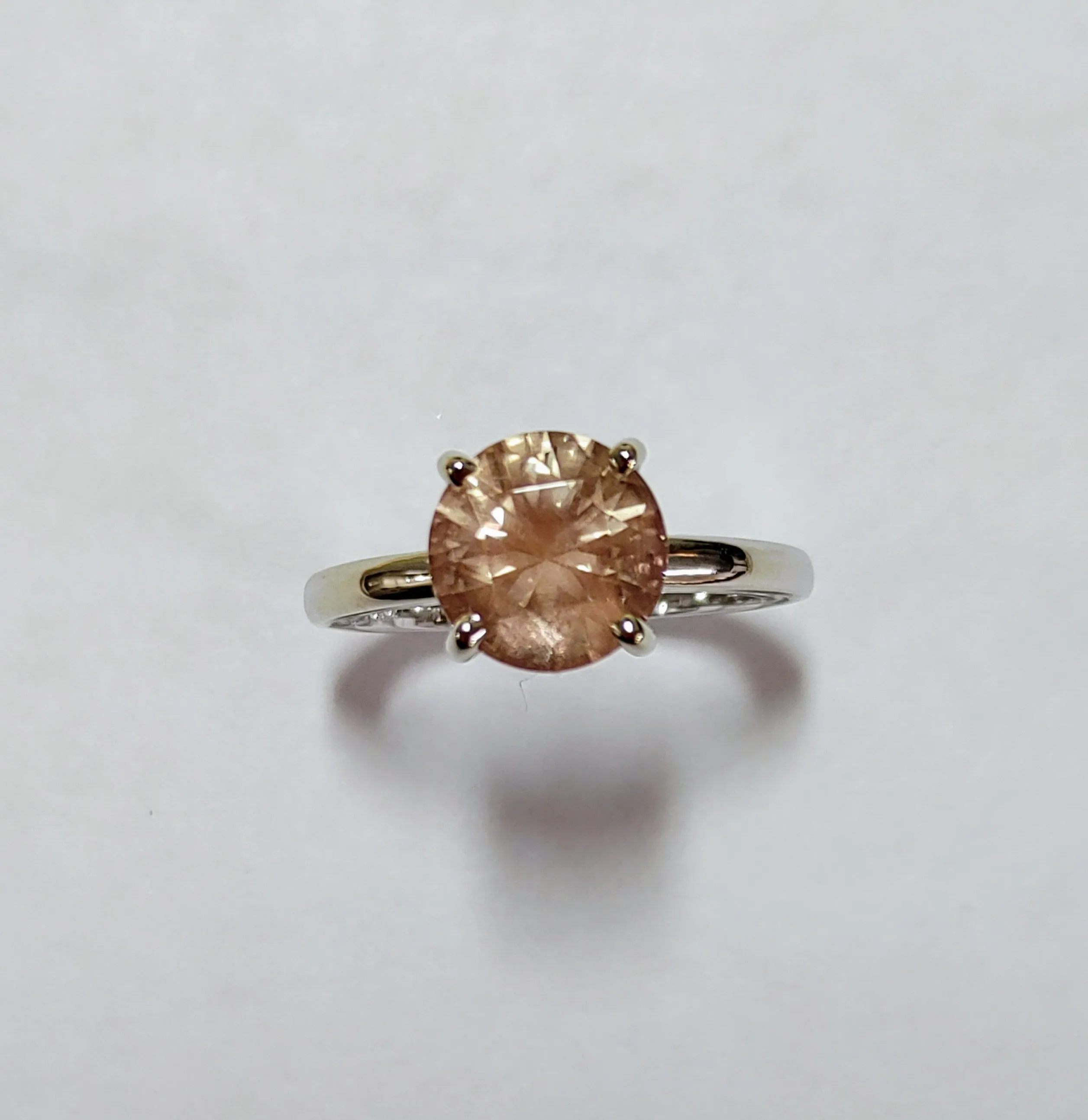 Nature's Bling Ring-Champagne Sunstone