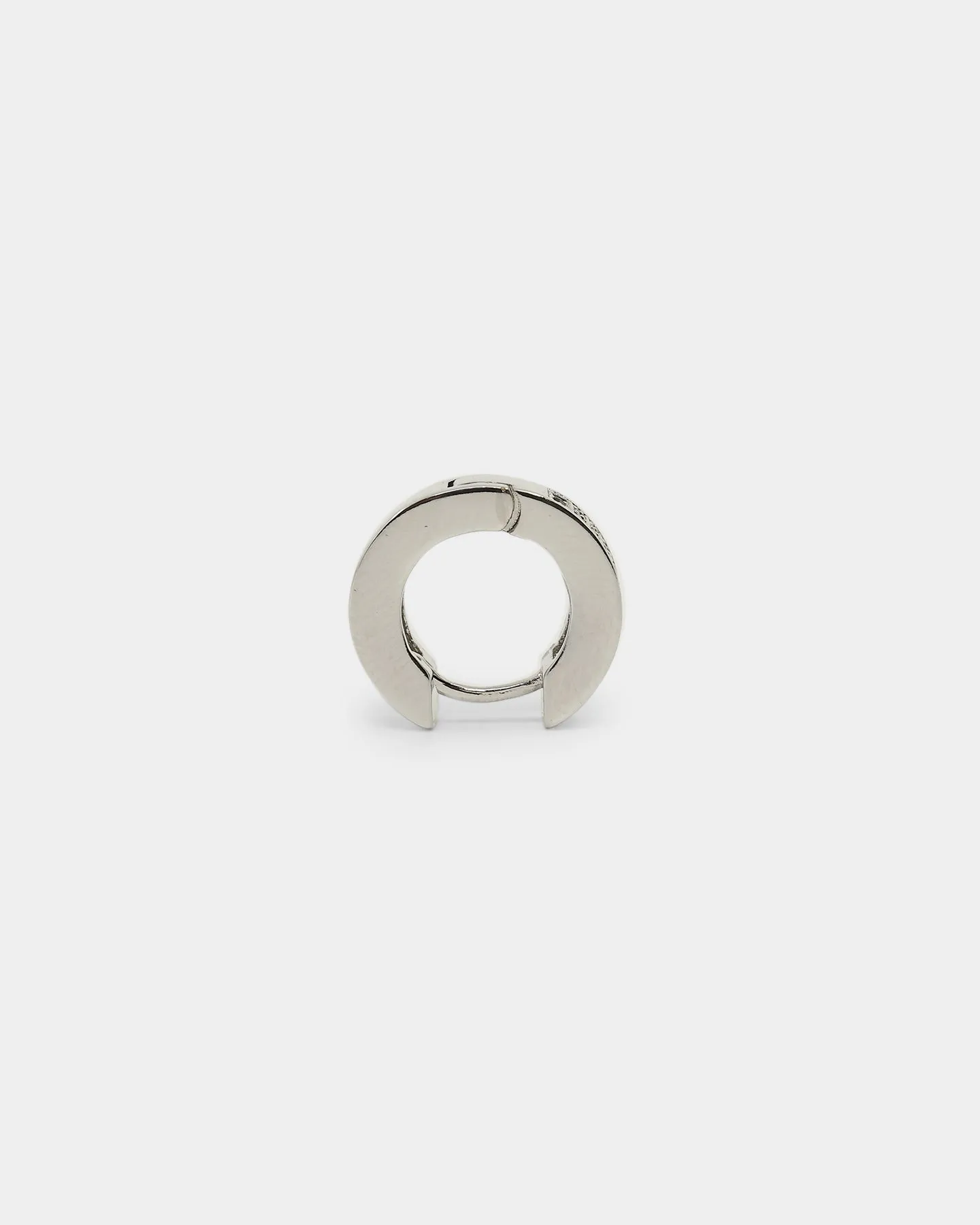 NXS Chilli Hoop Earring Iced Black