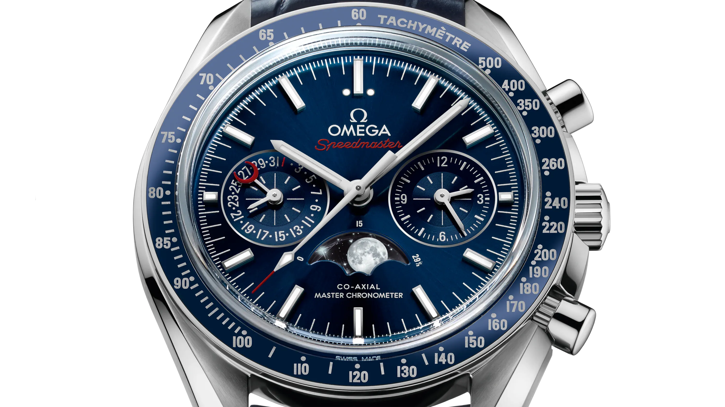 OMEGA-MOONPHASE CO‑AXIAL MASTER CHRONOMETER MOONPHASE CHRONOGRAPH 44.25 MM 304.33.44.52.03.001