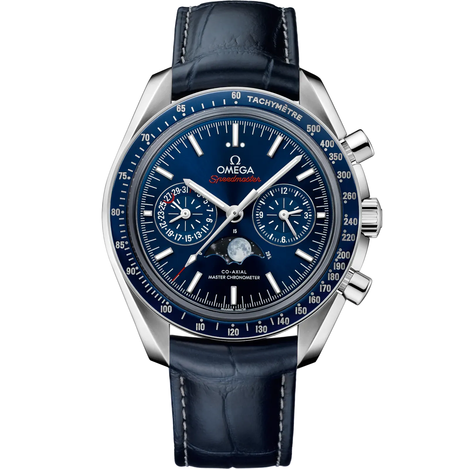 OMEGA-MOONPHASE CO‑AXIAL MASTER CHRONOMETER MOONPHASE CHRONOGRAPH 44.25 MM 304.33.44.52.03.001