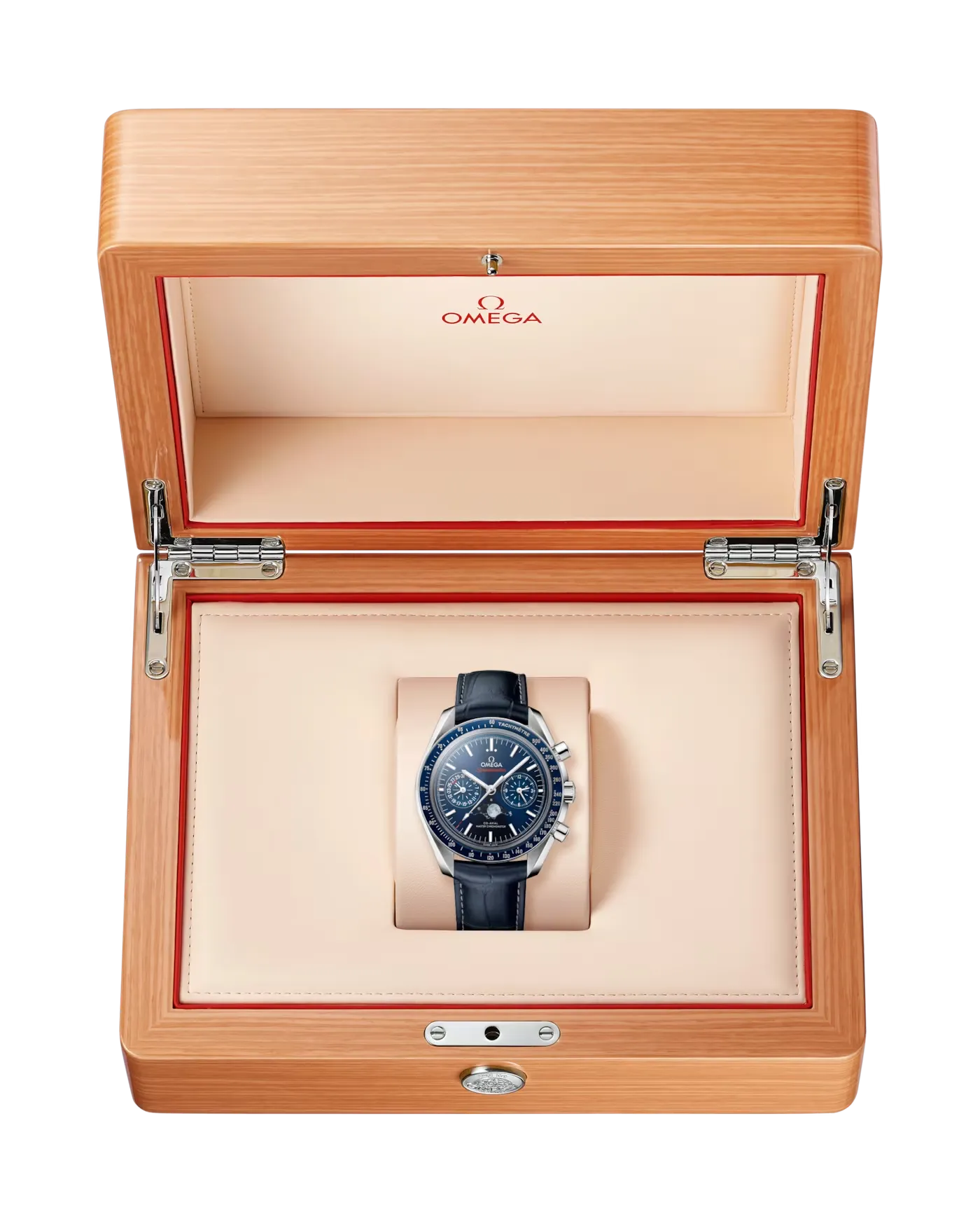 OMEGA-MOONPHASE CO‑AXIAL MASTER CHRONOMETER MOONPHASE CHRONOGRAPH 44.25 MM 304.33.44.52.03.001