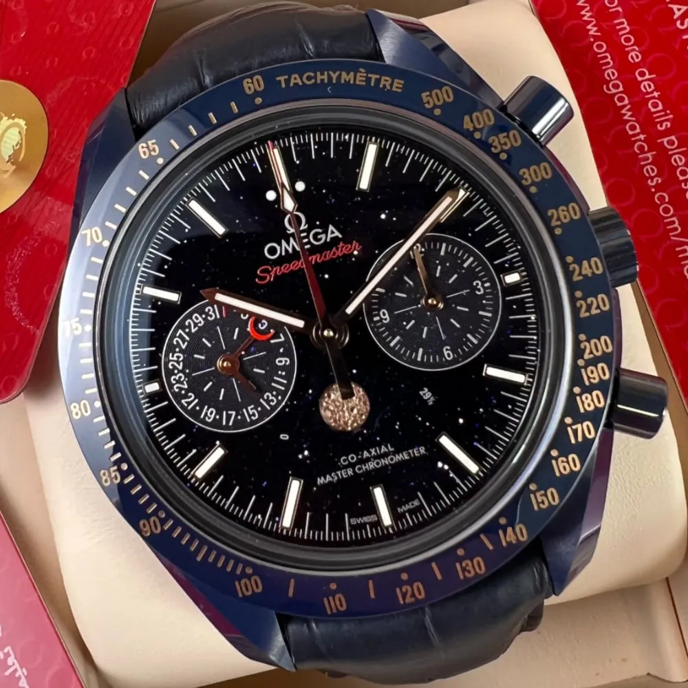 Omega Speedmaster "Blue Side of the Moon" (AVENTURINE)