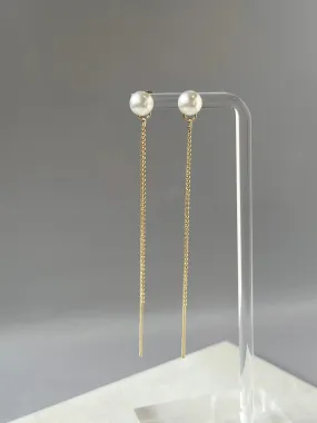 Paige Pearl Earring