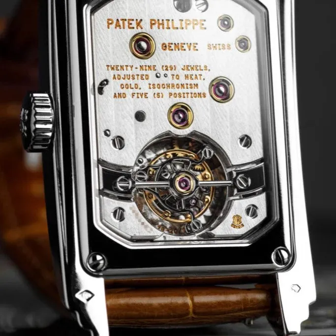 Patek Philippe 10 Days Grand Complication Platinum