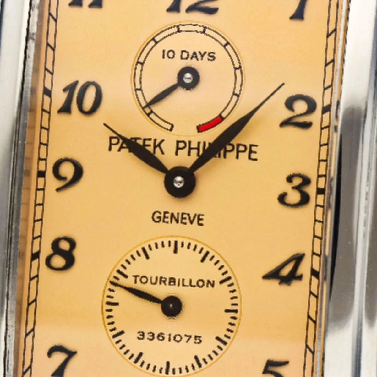 Patek Philippe 10 Days Grand Complication Platinum