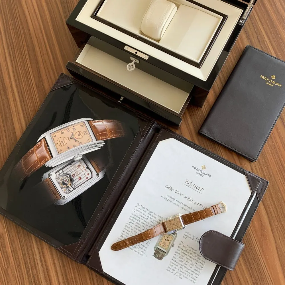 Patek Philippe 10 Days Grand Complication Platinum