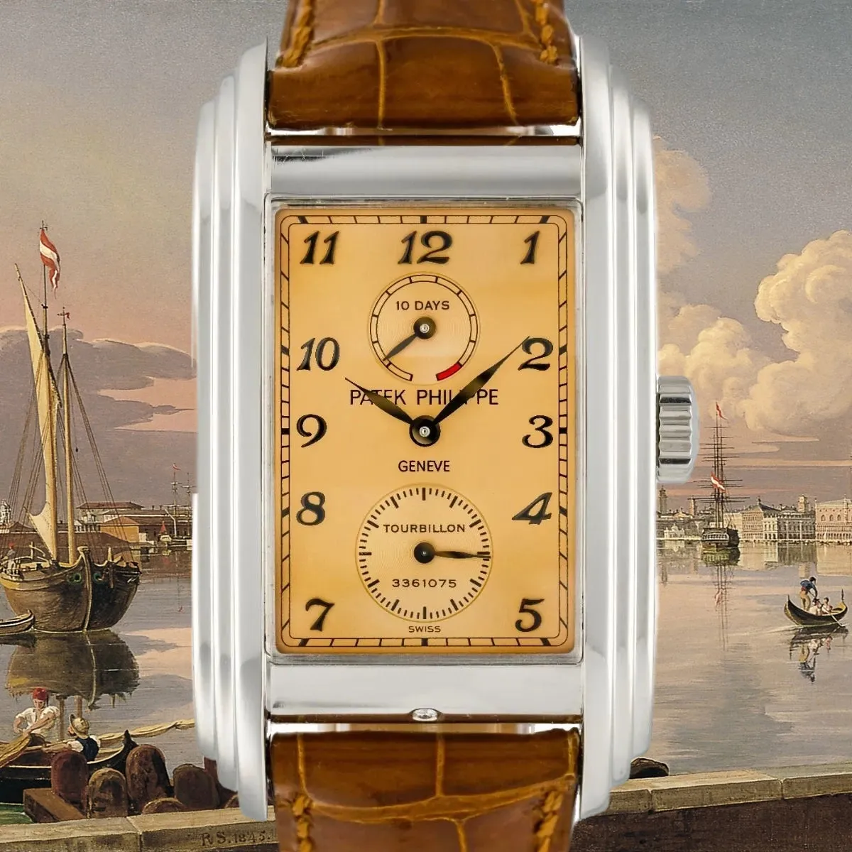 Patek Philippe 10 Days Grand Complication Platinum