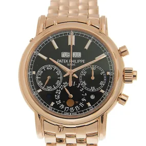 Patek Philippe Grand Complications Black Dial Men's Watch 5204/1R-001