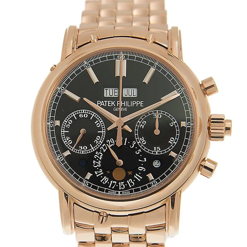 Patek Philippe Grand Complications Black Dial Men's Watch 5204/1R-001