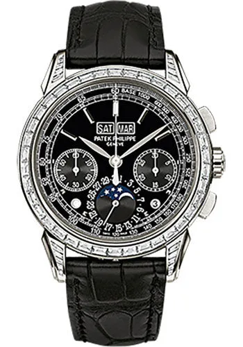 Patek Philippe - Grand Complications Perpetual Calendar Moonphase Chronograph Watch 5271P-001