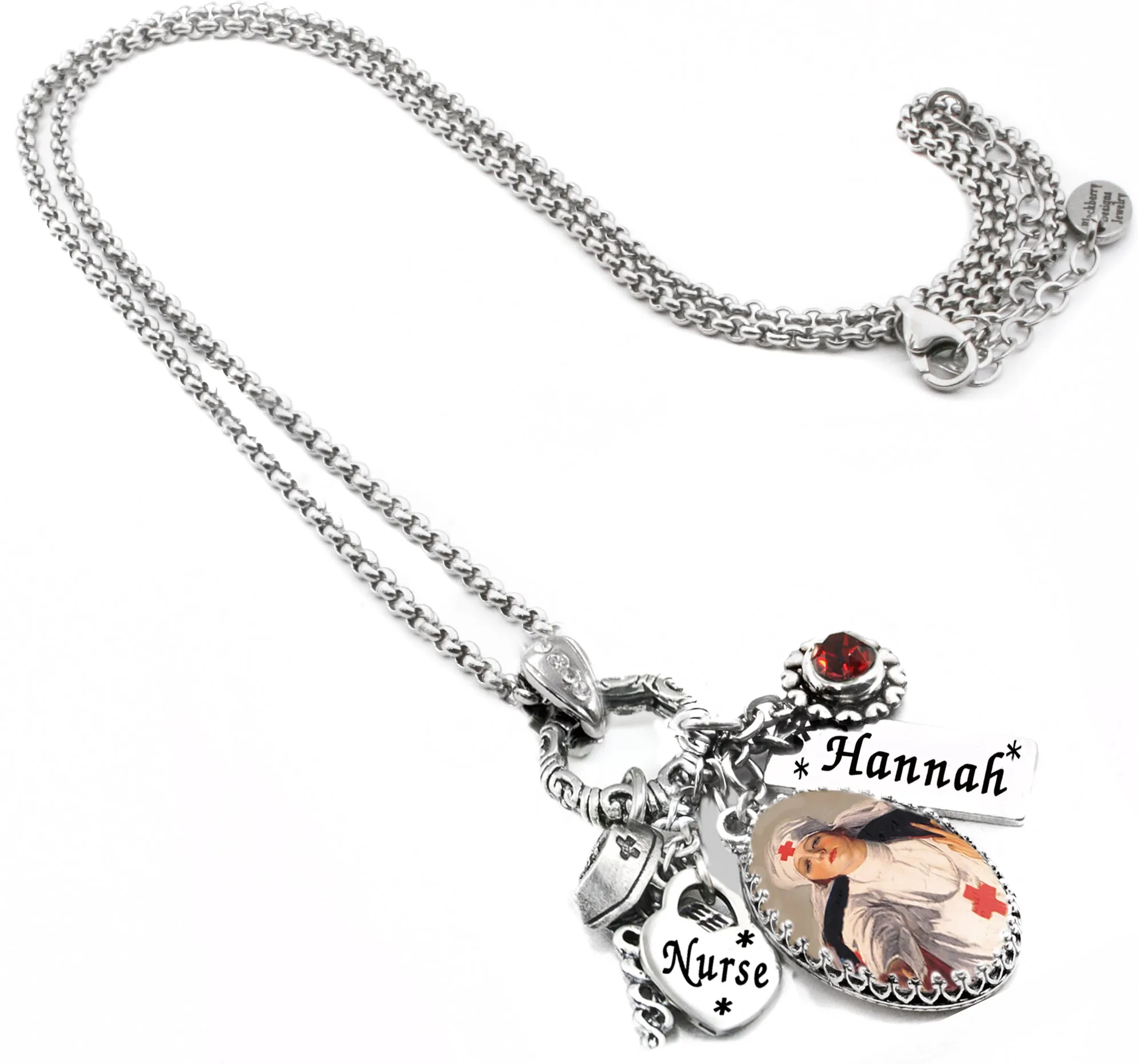 Personalized Nurse Necklace