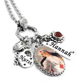 Personalized Nurse Necklace