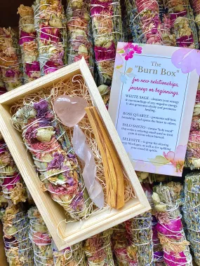 "Burn Box" Sage Box Set