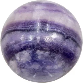 Rainbow Fluorite Gemstone Sphere