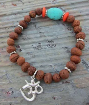 Raktu Om Wrist Mala