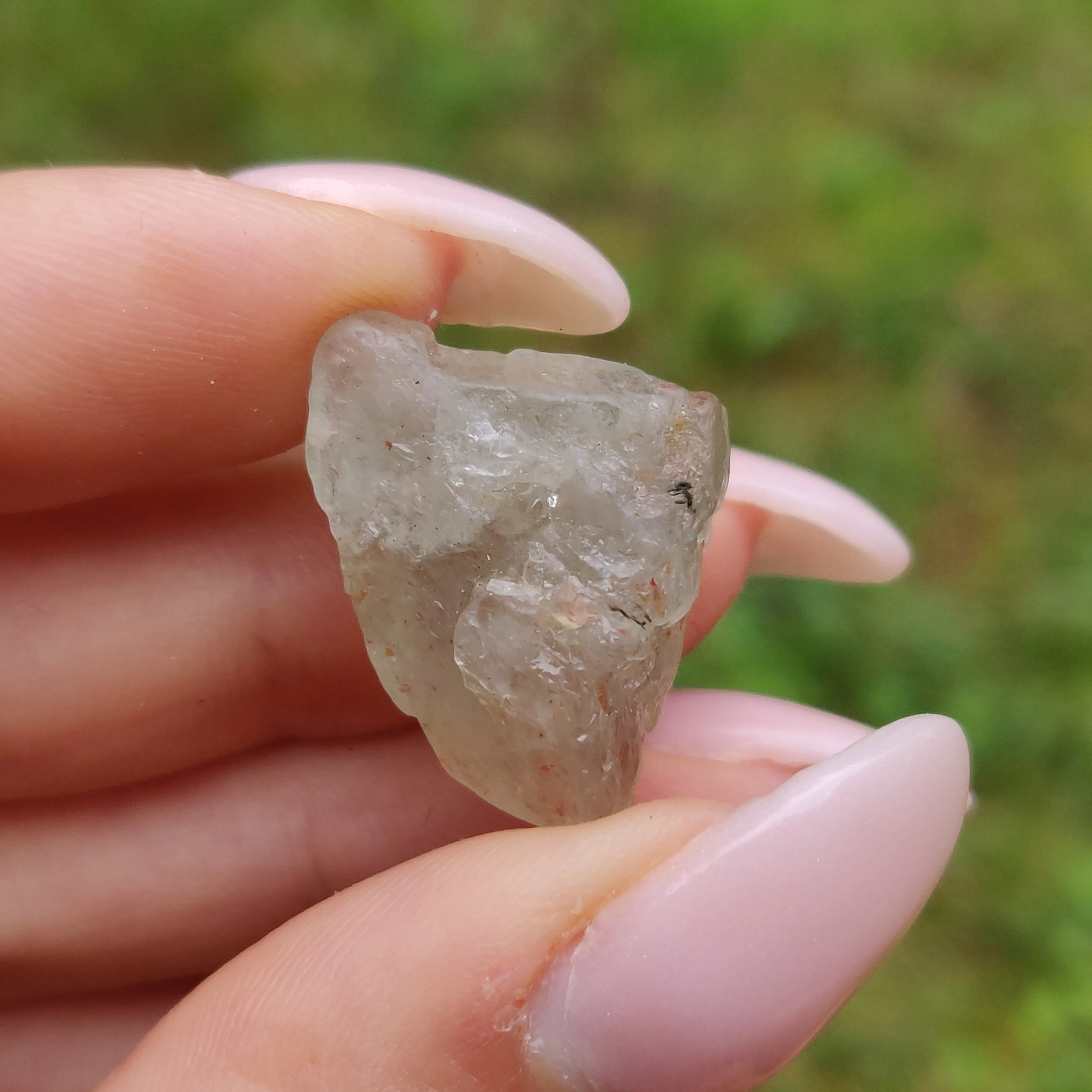 Rare *NEW* Find! Kaleidoscope Sunstone (#A4)