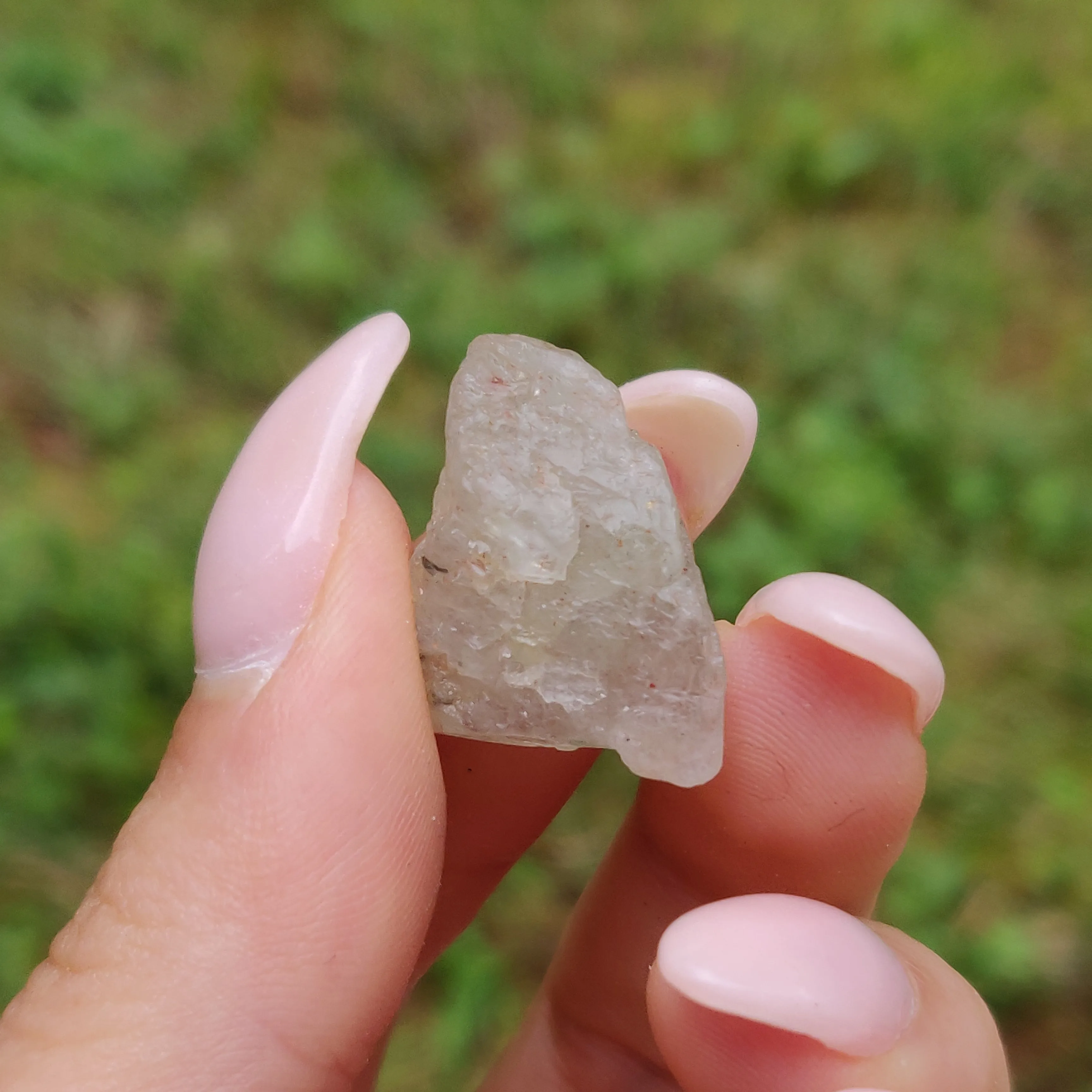 Rare *NEW* Find! Kaleidoscope Sunstone (#A4)