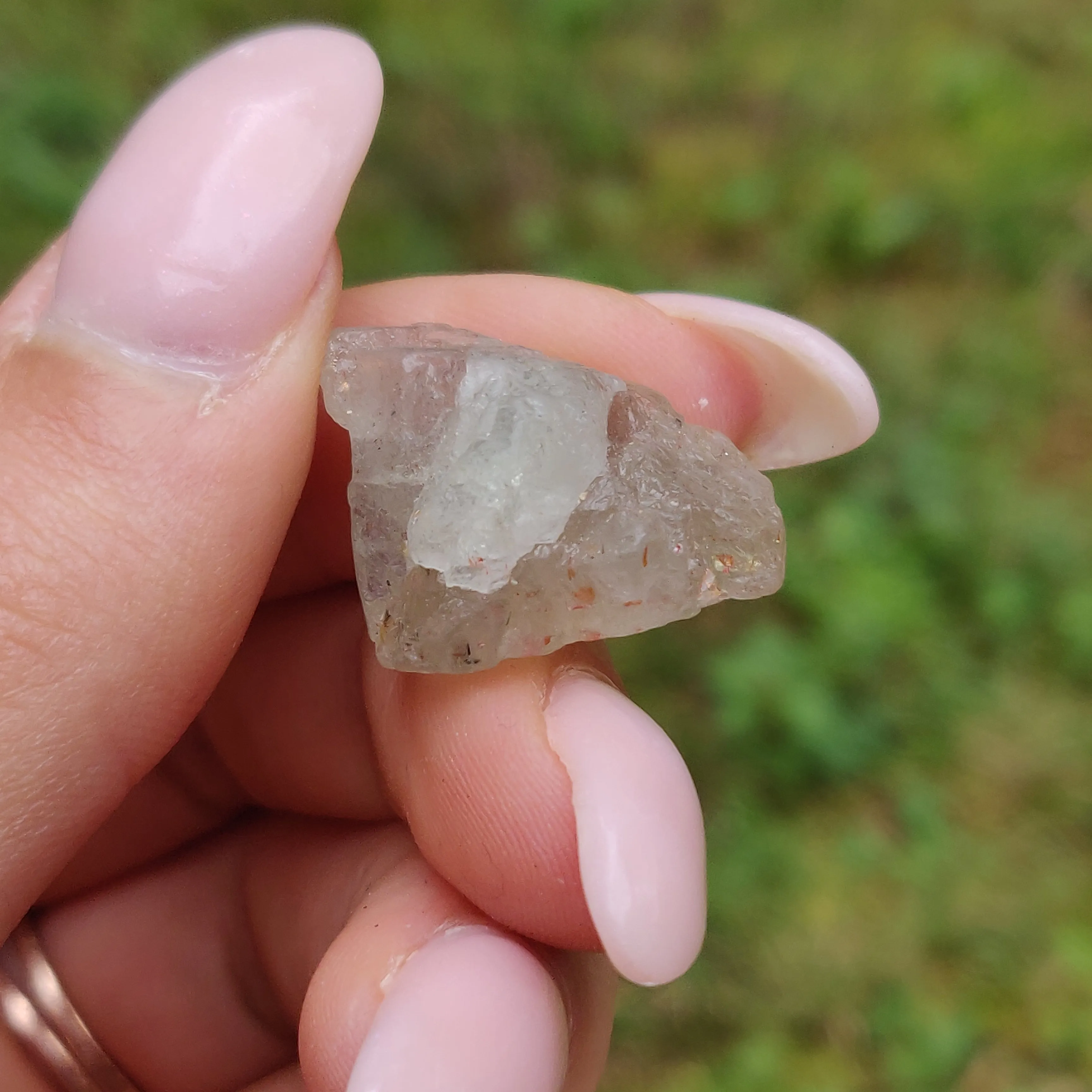 Rare *NEW* Find! Kaleidoscope Sunstone (#A4)