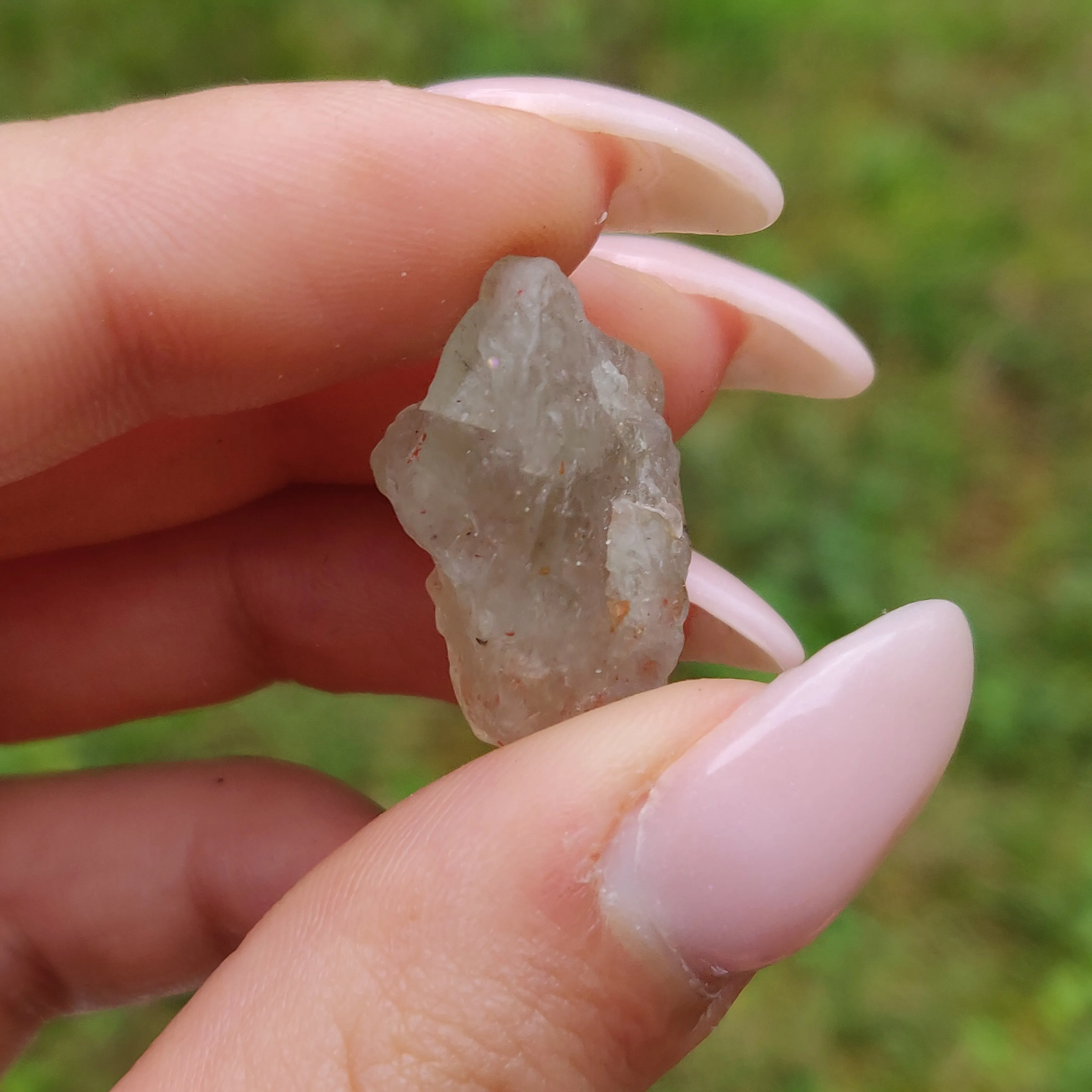 Rare *NEW* Find! Kaleidoscope Sunstone (#A4)