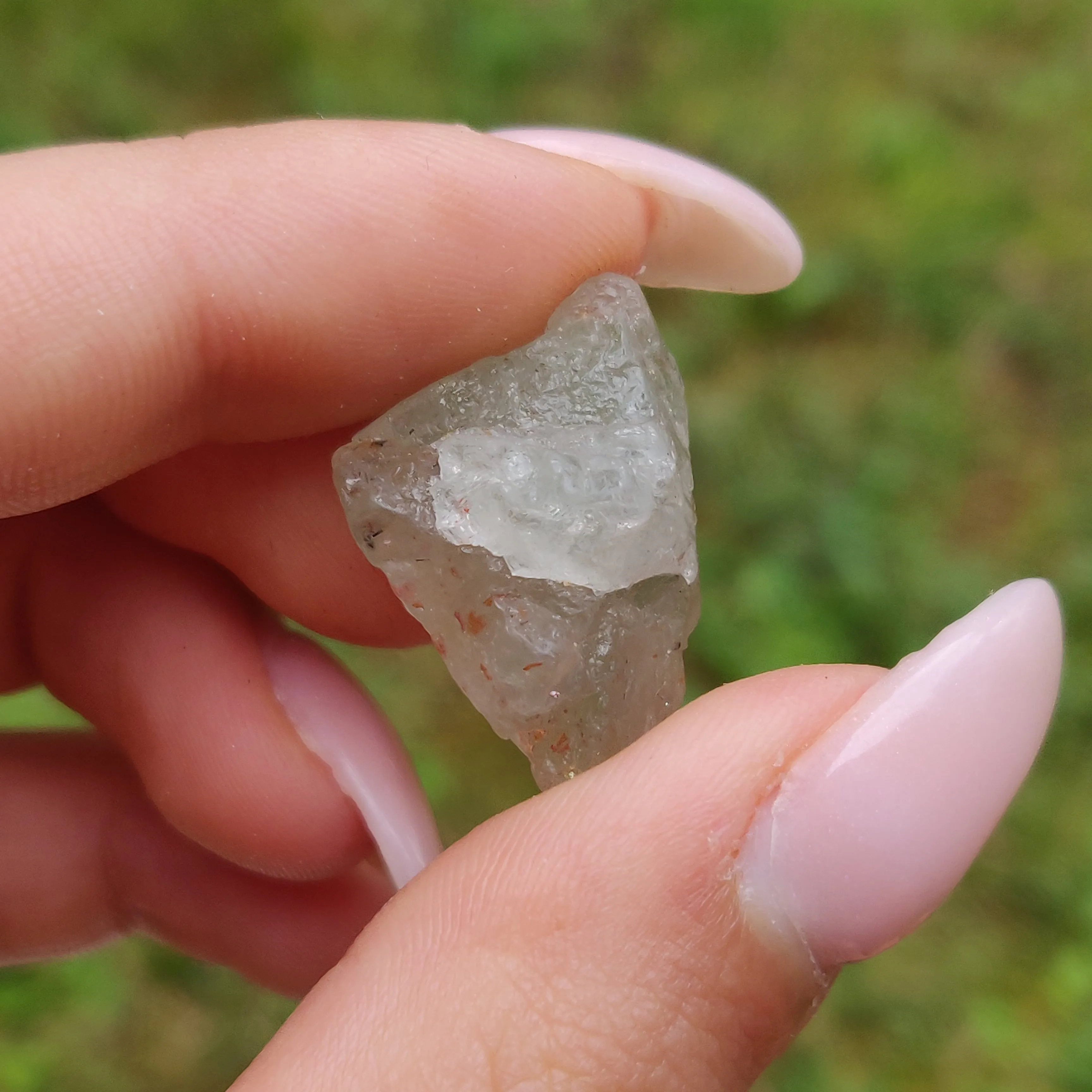Rare *NEW* Find! Kaleidoscope Sunstone (#A4)