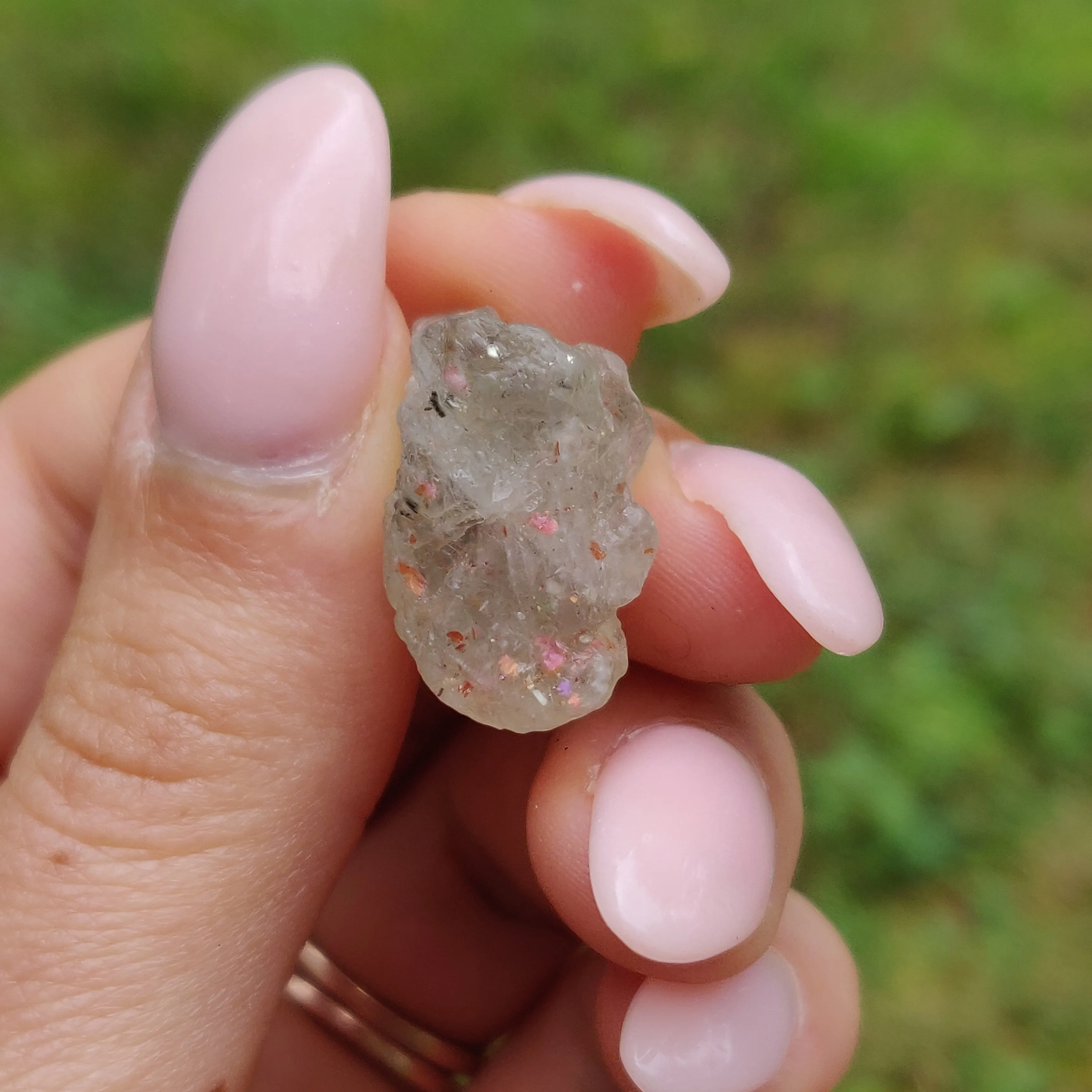 Rare *NEW* Find! Kaleidoscope Sunstone (#A4)