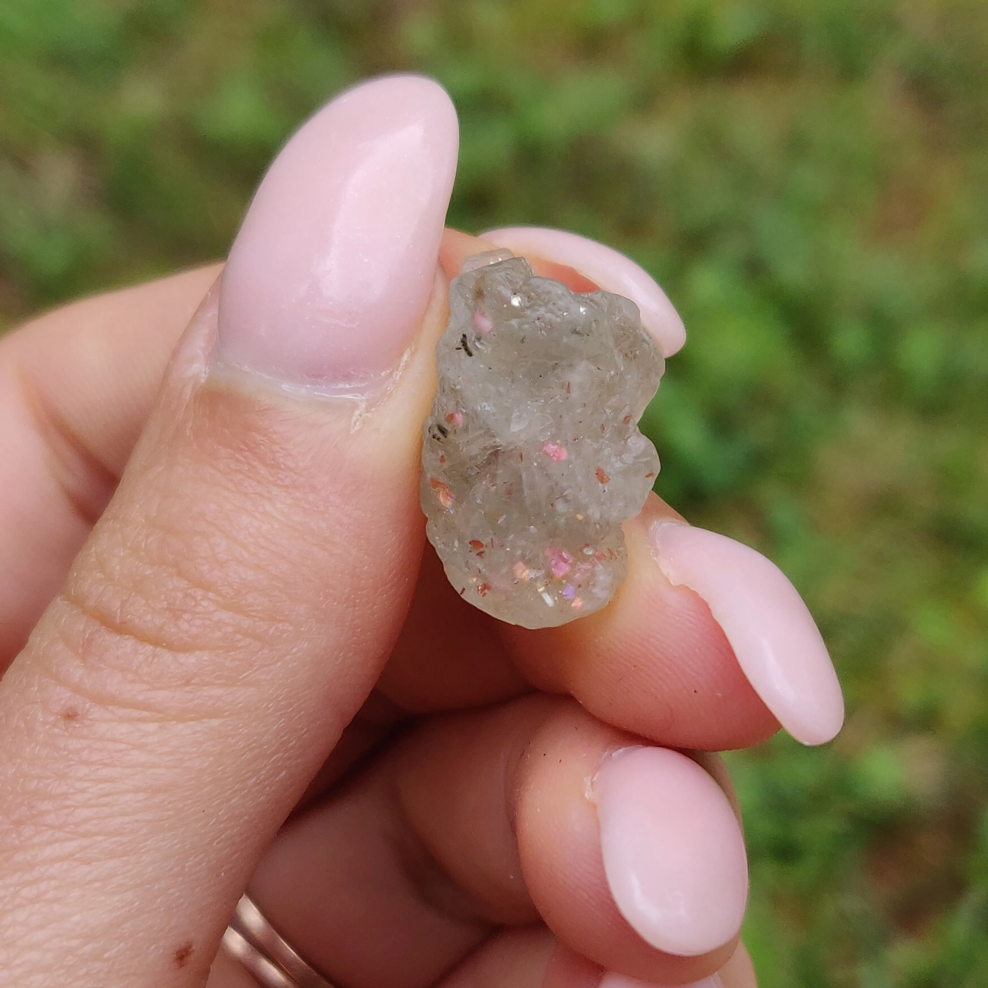 Rare *NEW* Find! Kaleidoscope Sunstone (#A4)
