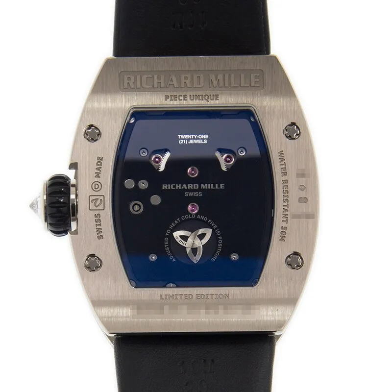 Richard Mille Diamond Tourbillon Panda Men's Watch RM26-01