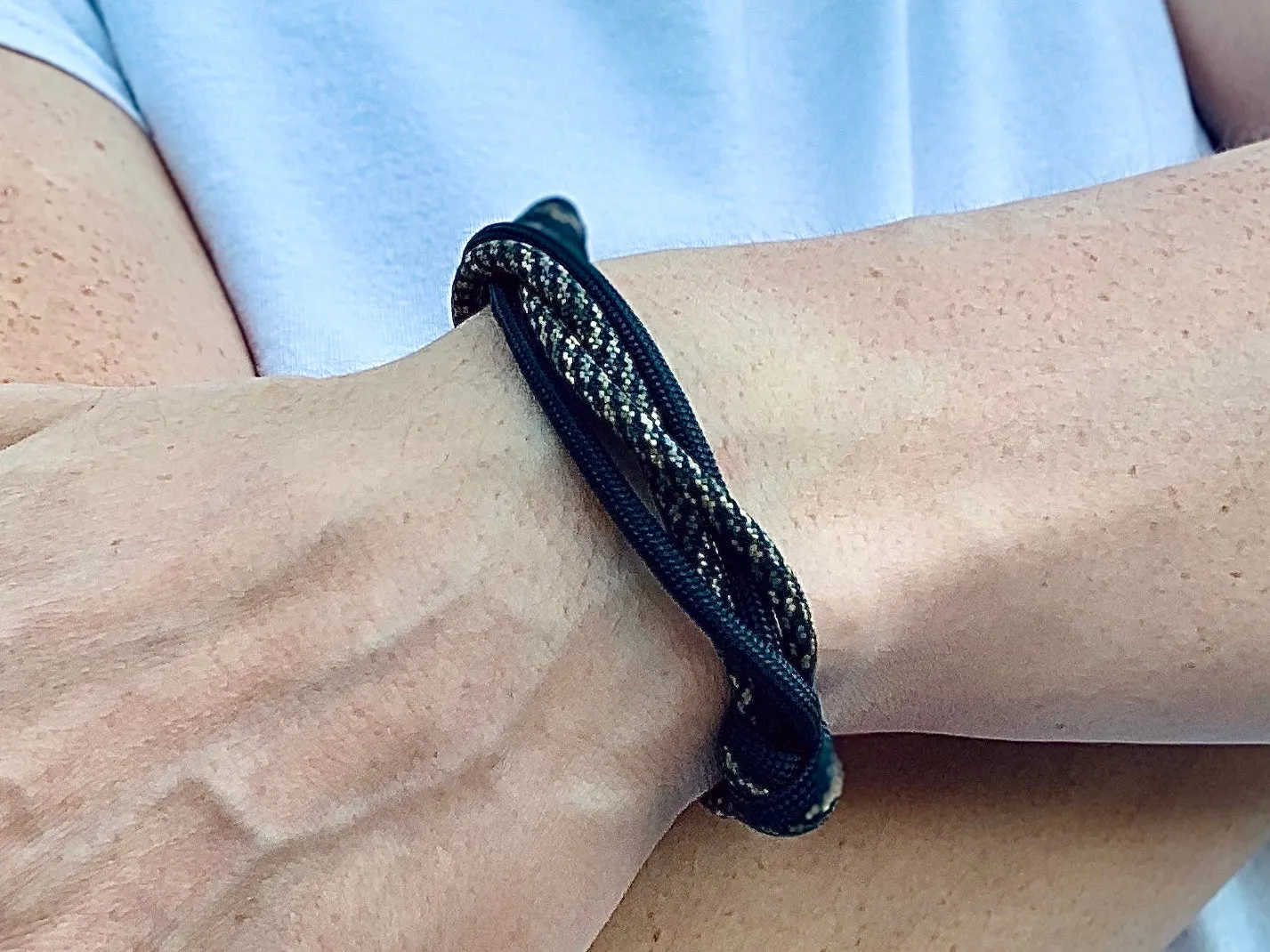 Riot Double Rope Bracelet