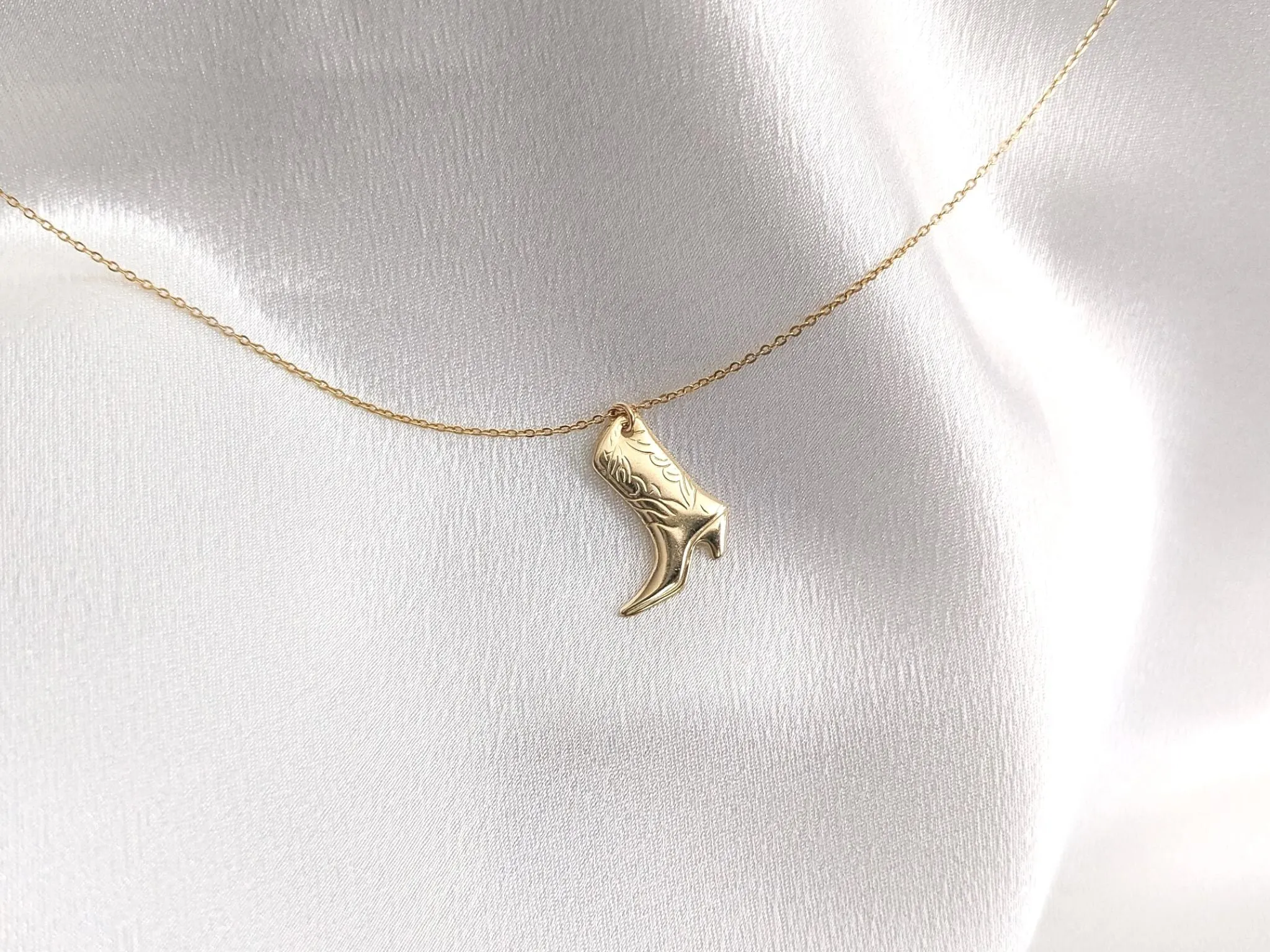 Rodeo Gal Gold-Filled Necklace