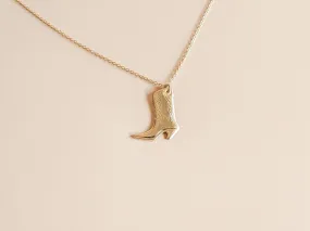 Rodeo Gal Gold-Filled Necklace