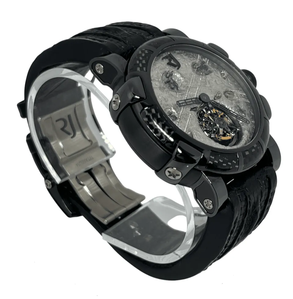Romain Jerome Air Moon Dust -DNA Crisis Tourbillon Stainless steel & Carbon Men's Watch