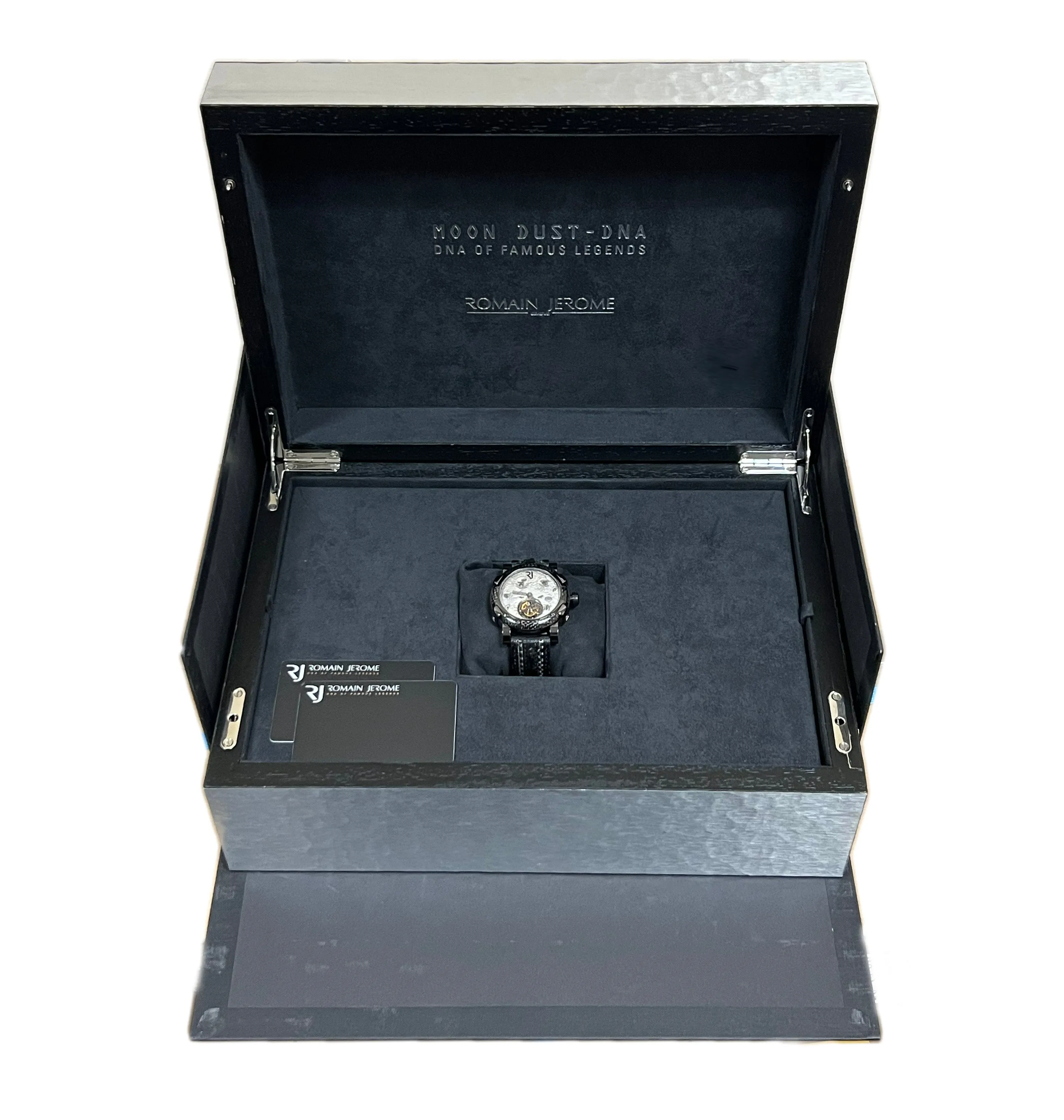 Romain Jerome Air Moon Dust -DNA Crisis Tourbillon Stainless steel & Carbon Men's Watch