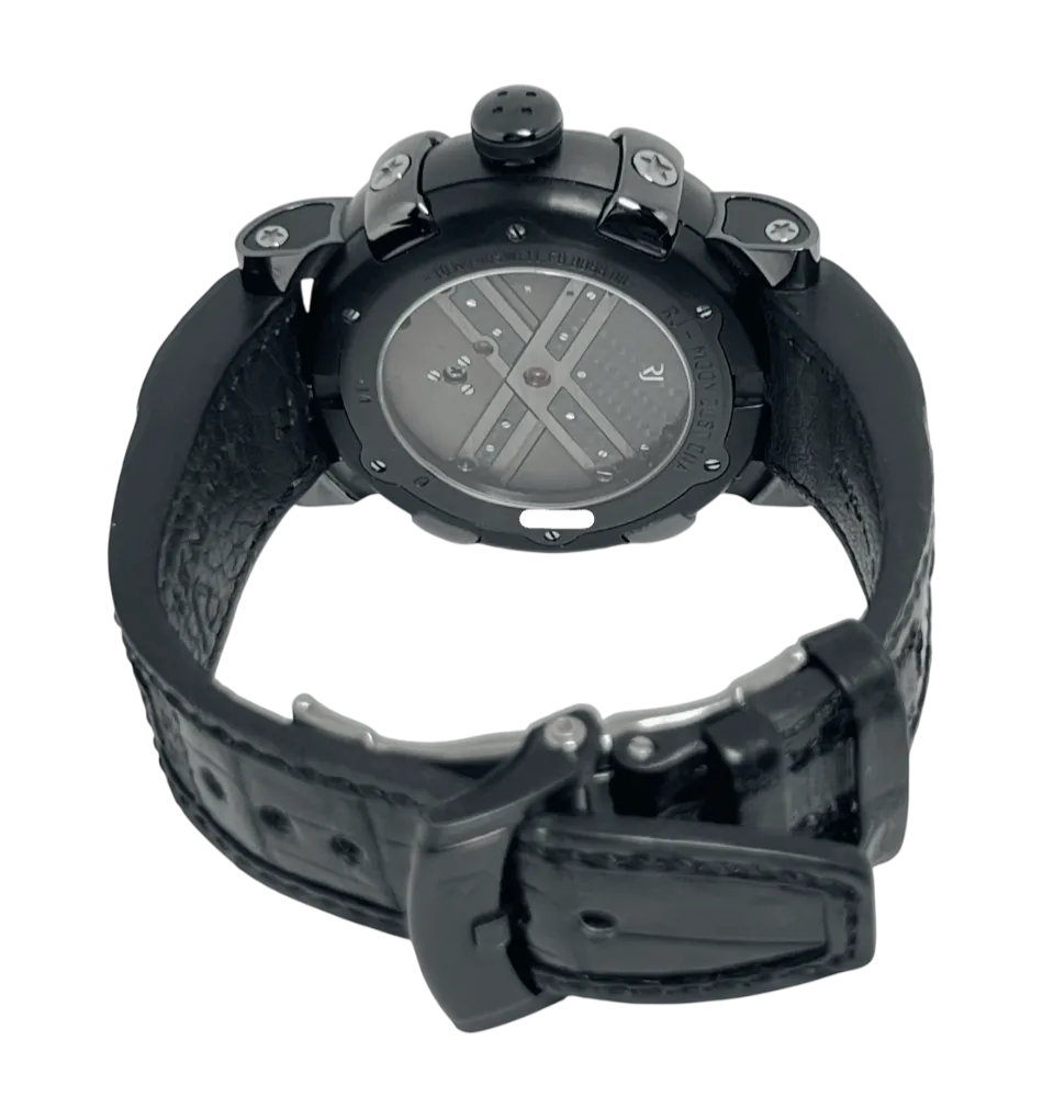 Romain Jerome Air Moon Dust -DNA Crisis Tourbillon Stainless steel & Carbon Men's Watch