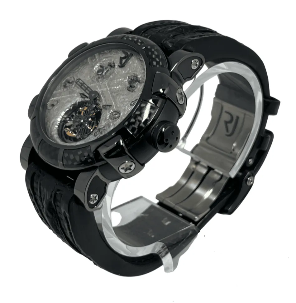 Romain Jerome Air Moon Dust -DNA Crisis Tourbillon Stainless steel & Carbon Men's Watch