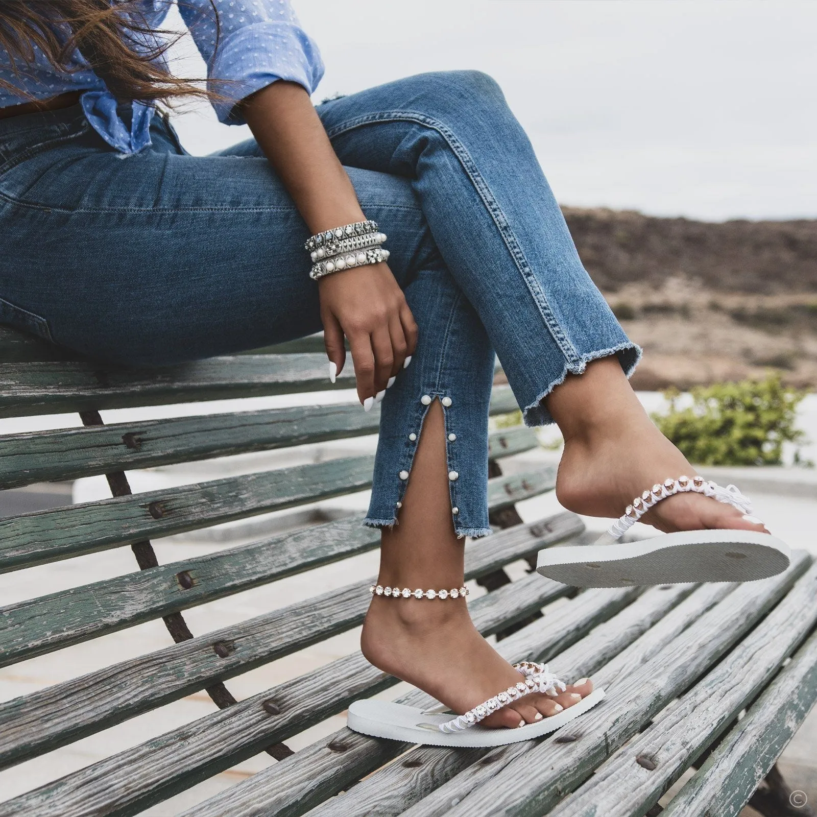 Rose Gold Anklet