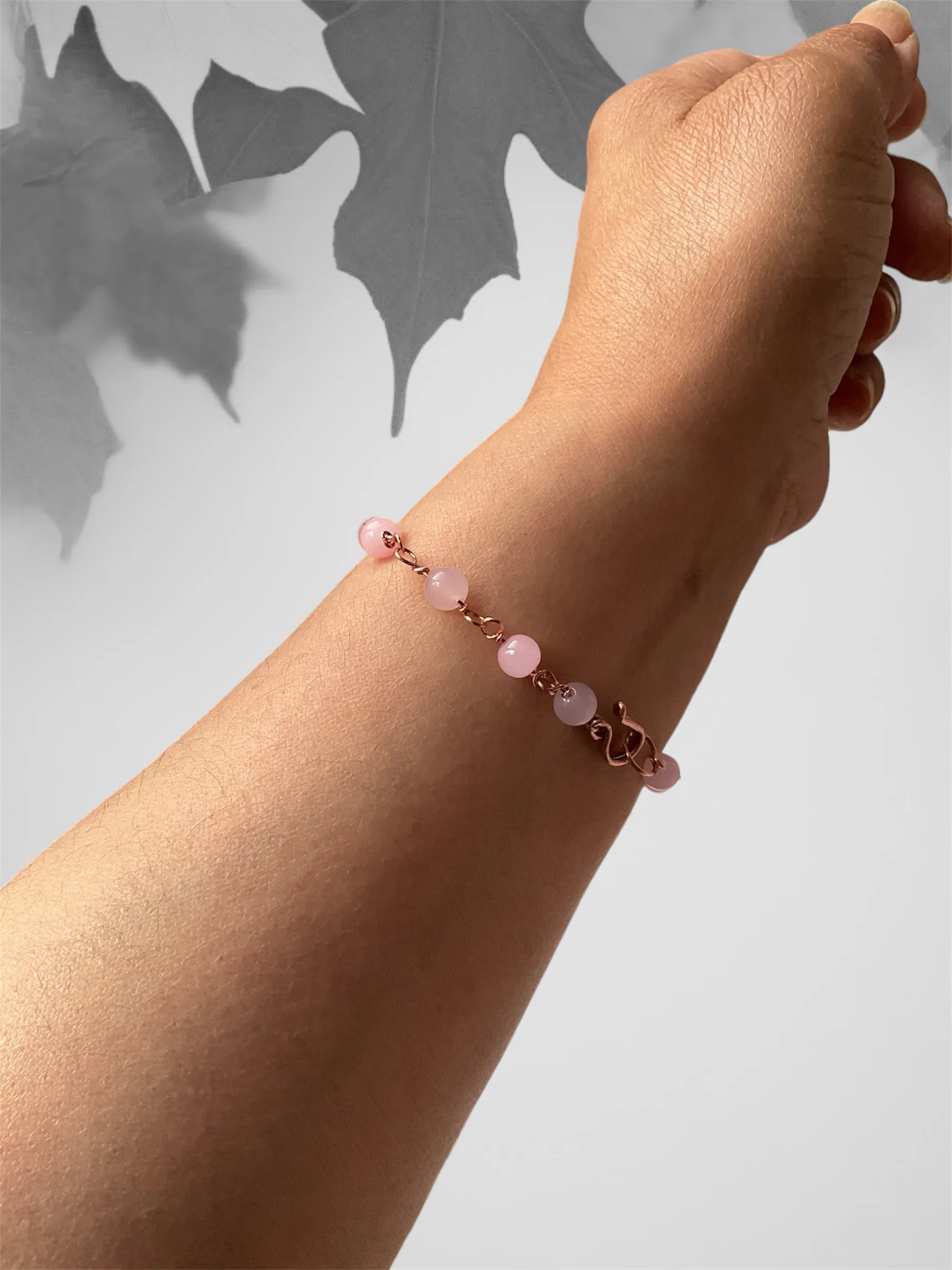 Rose Quartz Bracelet