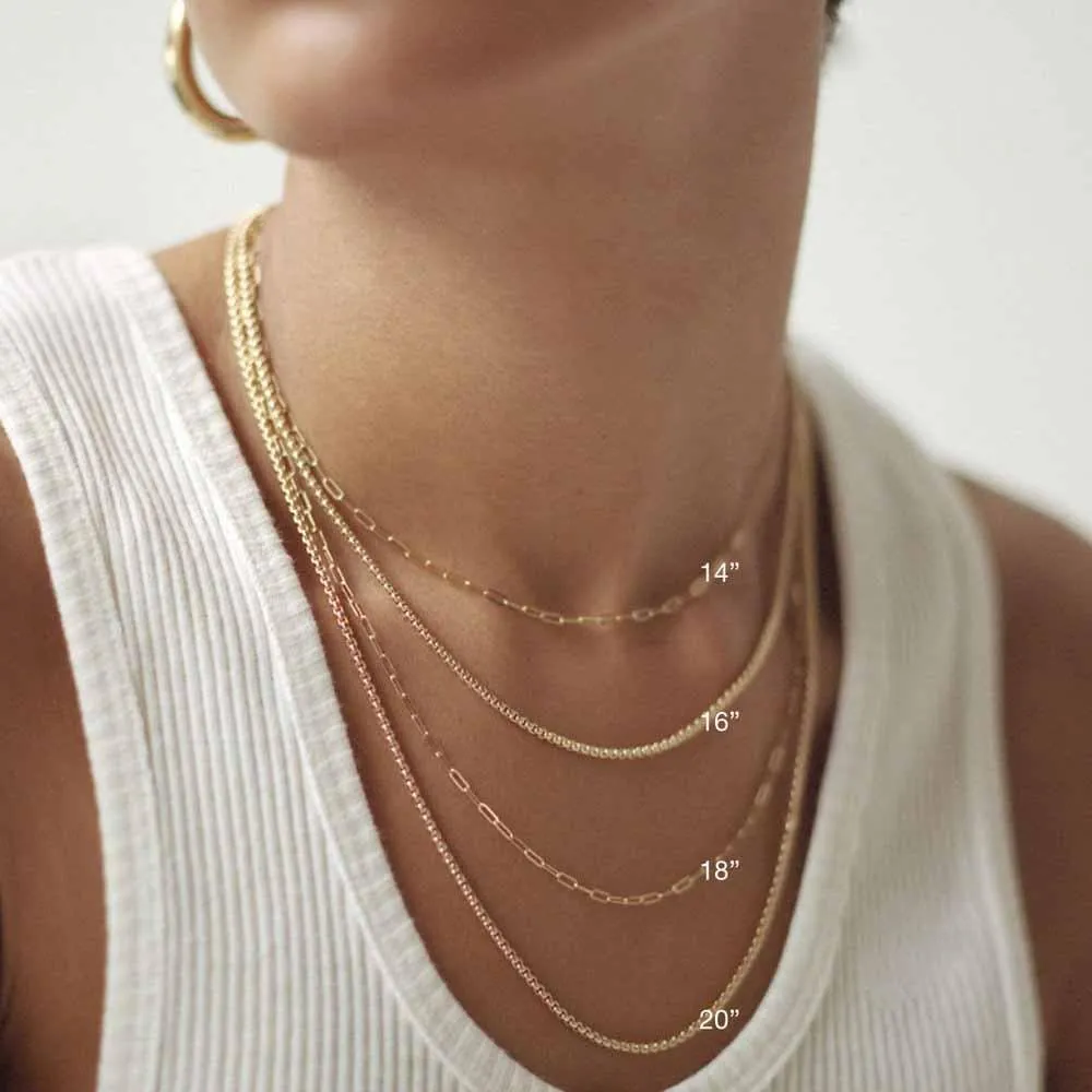 Safety pin necklace