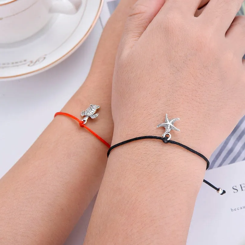 Save Sea Turtle Jewelry | Sea Turtle Bracelet Friendship Card