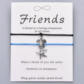 Save Sea Turtle Jewelry | Sea Turtle Bracelet Friendship Card