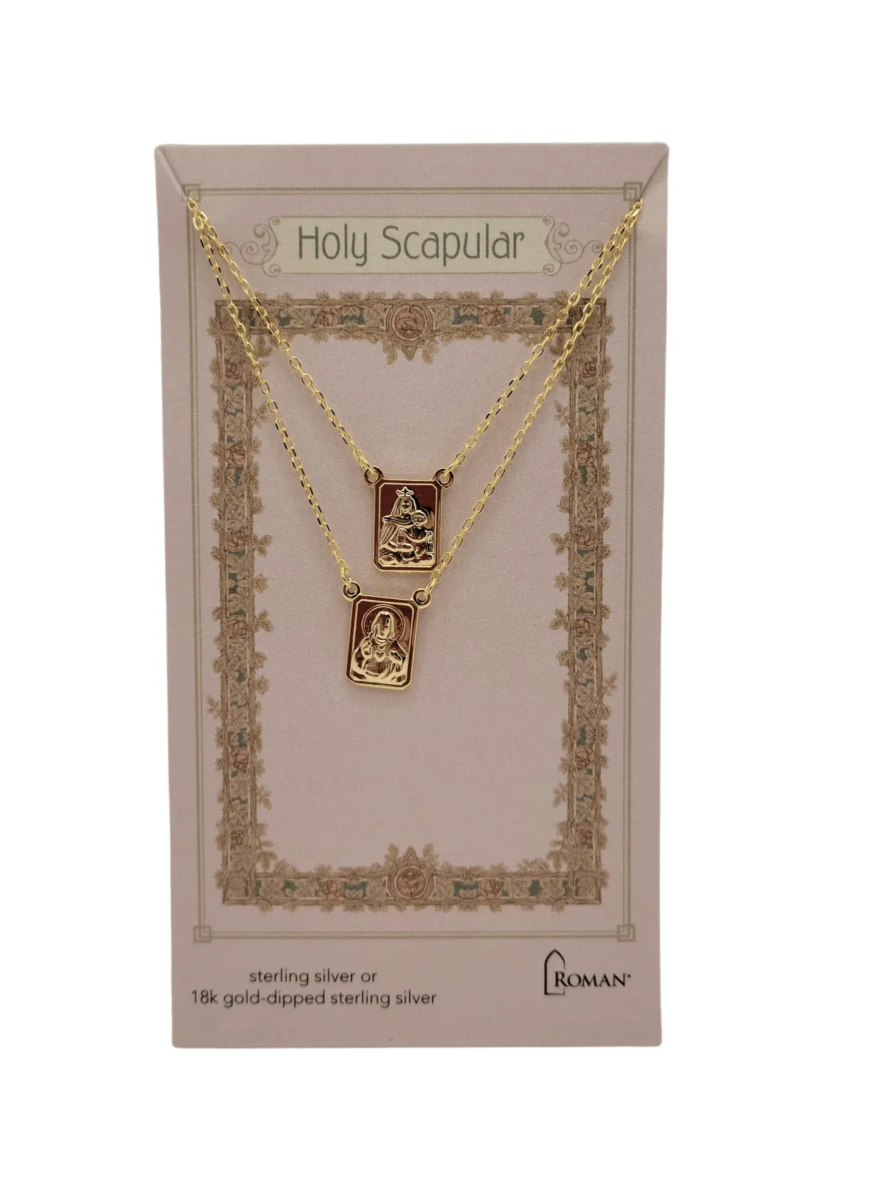 Scapular Necklace